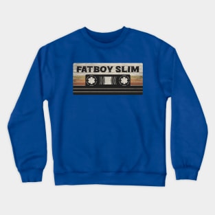 Fatboy Slim Mix Tape Crewneck Sweatshirt